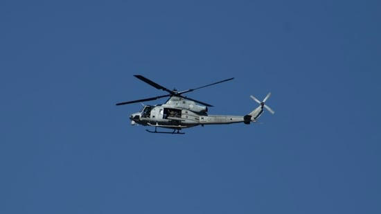 US Navy helicopter didn't crash in Red Sea, says CENTCOM; rejects ...