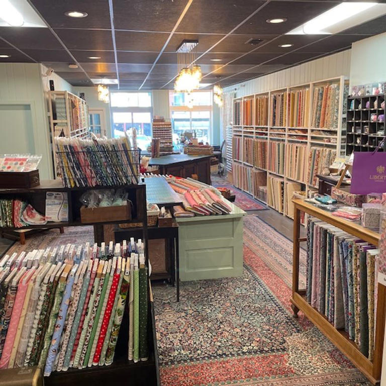 This Missouri fabric shop brings vintage prints back to your sewing table