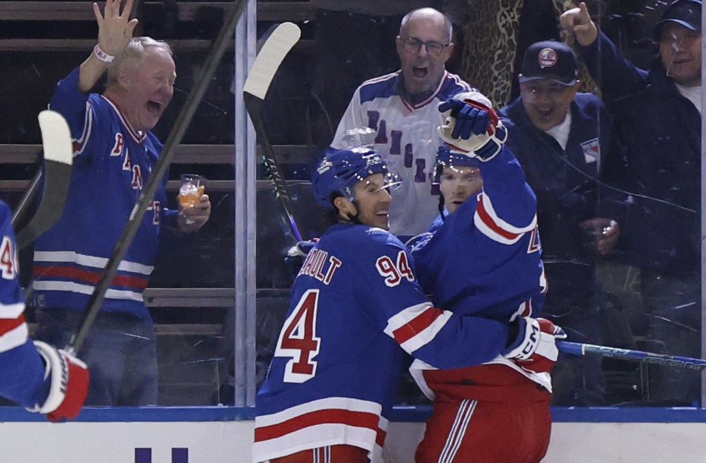 Rangers finally beat rival Islanders again for fourth consecutive win