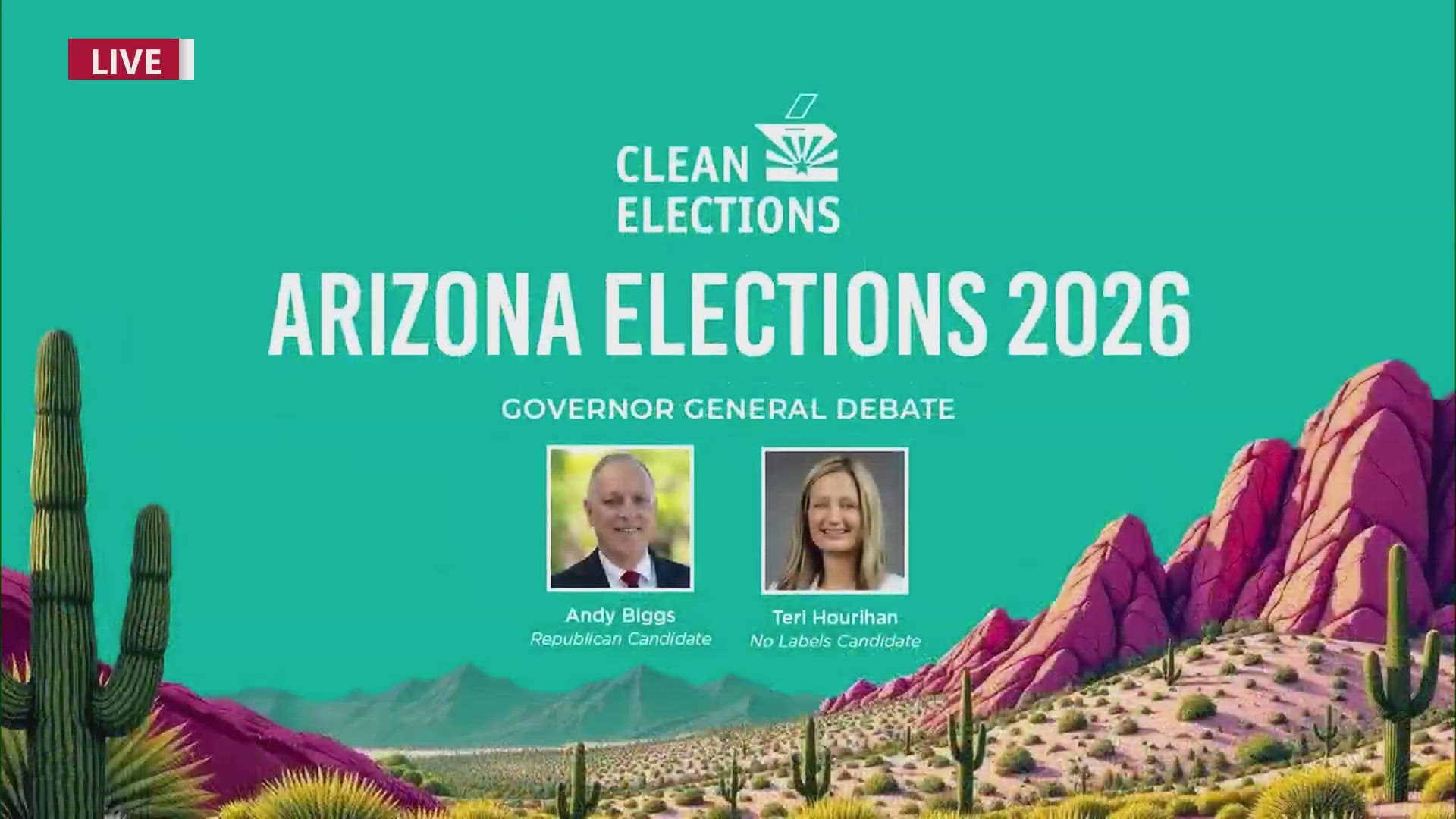 Arizona 2026 Governor General Debate