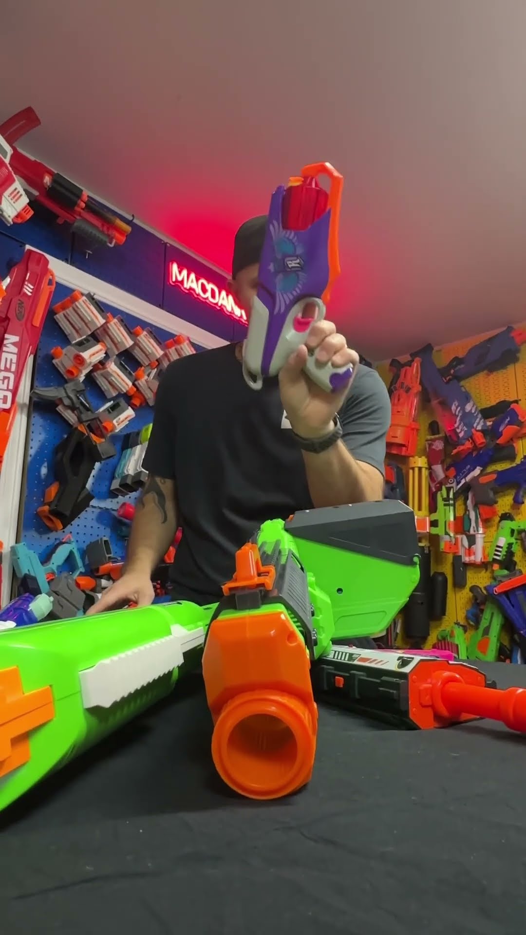 What's in my everyday NERF carry? (With a sweet surprise!)
