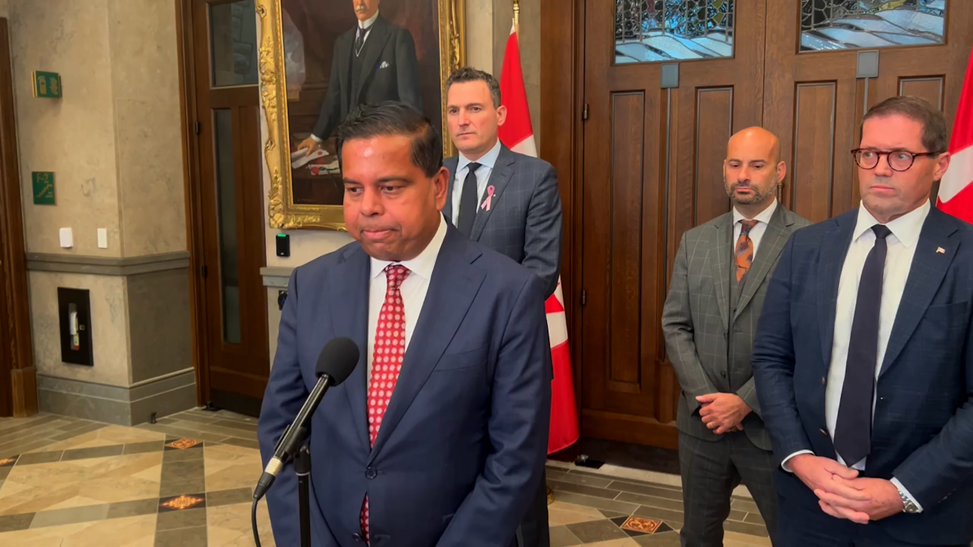 Minister, Tumbler Ridge MP speak on shooting arrest