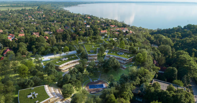 Luxury developers flocked to the 'Hamptons of Hungary' but some ...