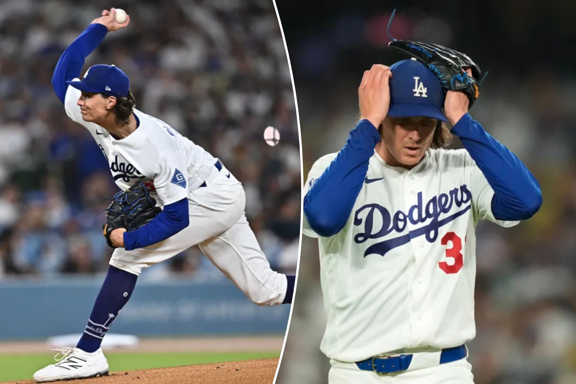 Dodgers Tyler Glasnow goes full NSFW with 3-word reaction ahead of ...