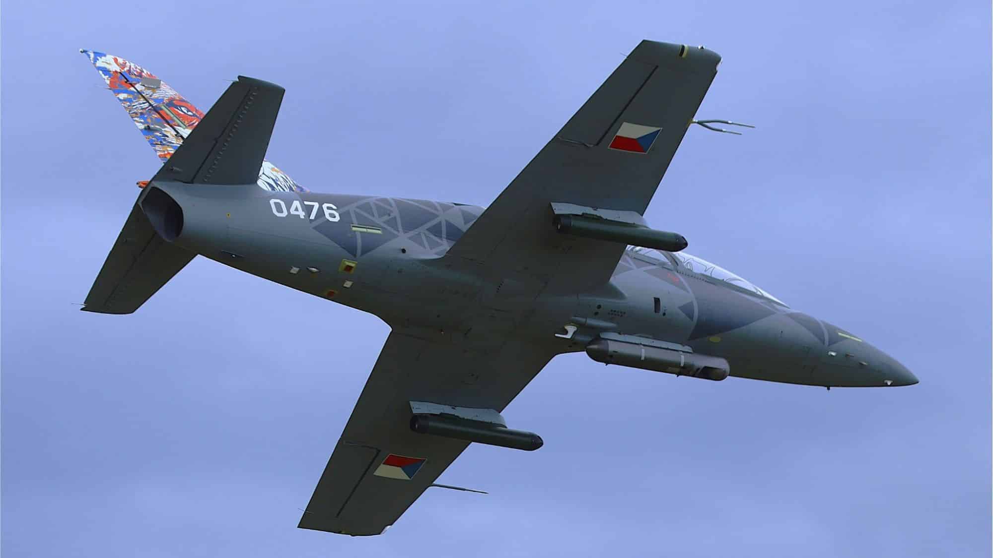 L-39 Skyfox advances C-UAS role with Thales 70 mm laser-guided rocket