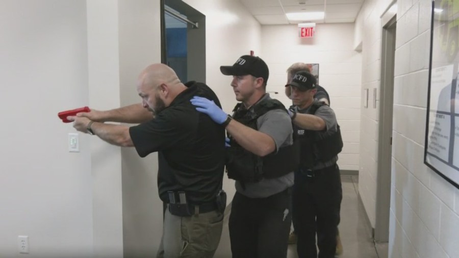 Davies County hosts active shooter training through Czech Republic ...