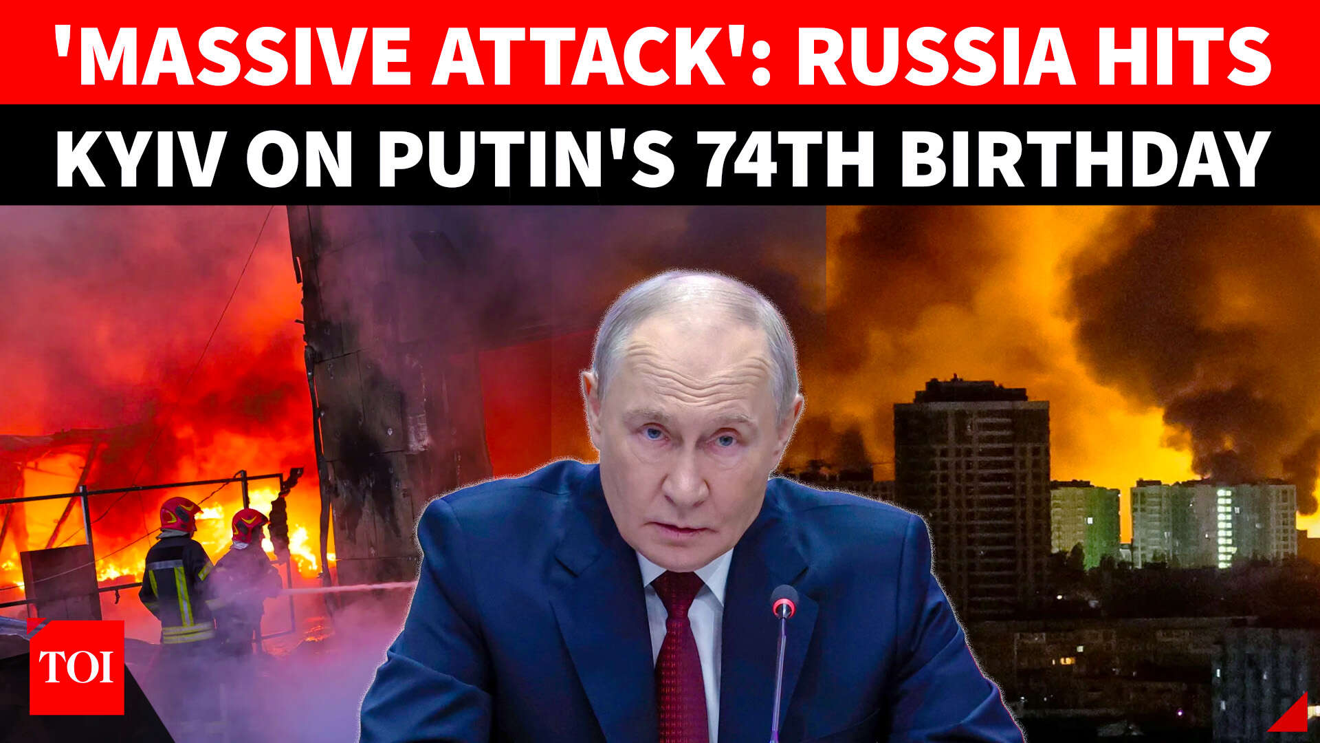 Kyiv rocked by explosions after Zelensky's massive attack warning amid ...