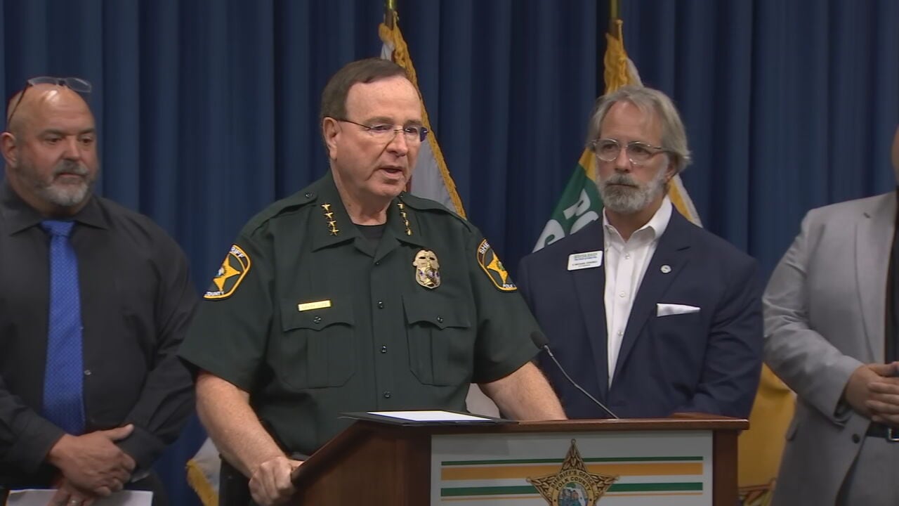 Polk County sheriff sounds off on Amendment 3 at press conference about fatal crash