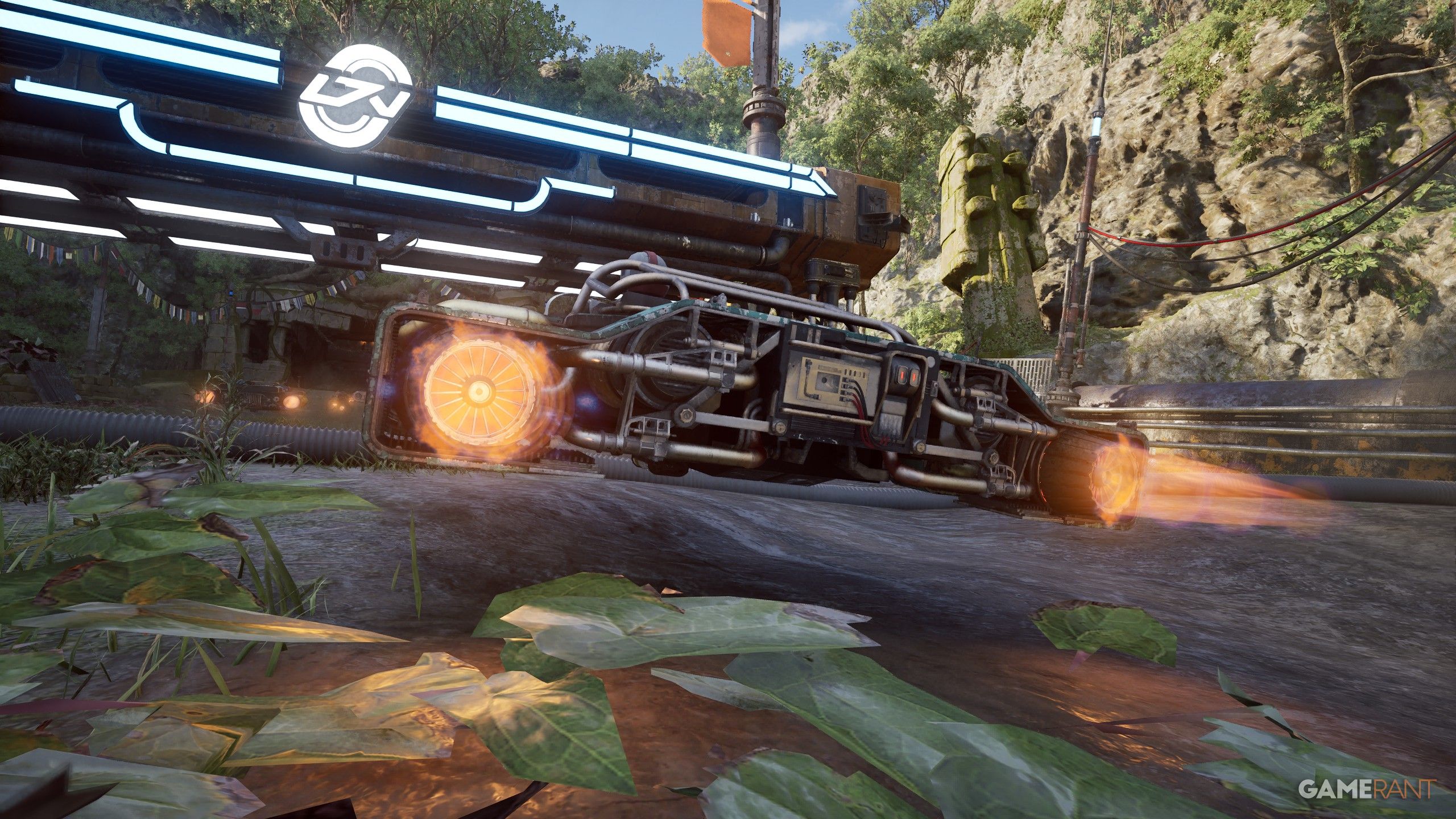 How to get a starting boost in Star Wars Galactic Racer