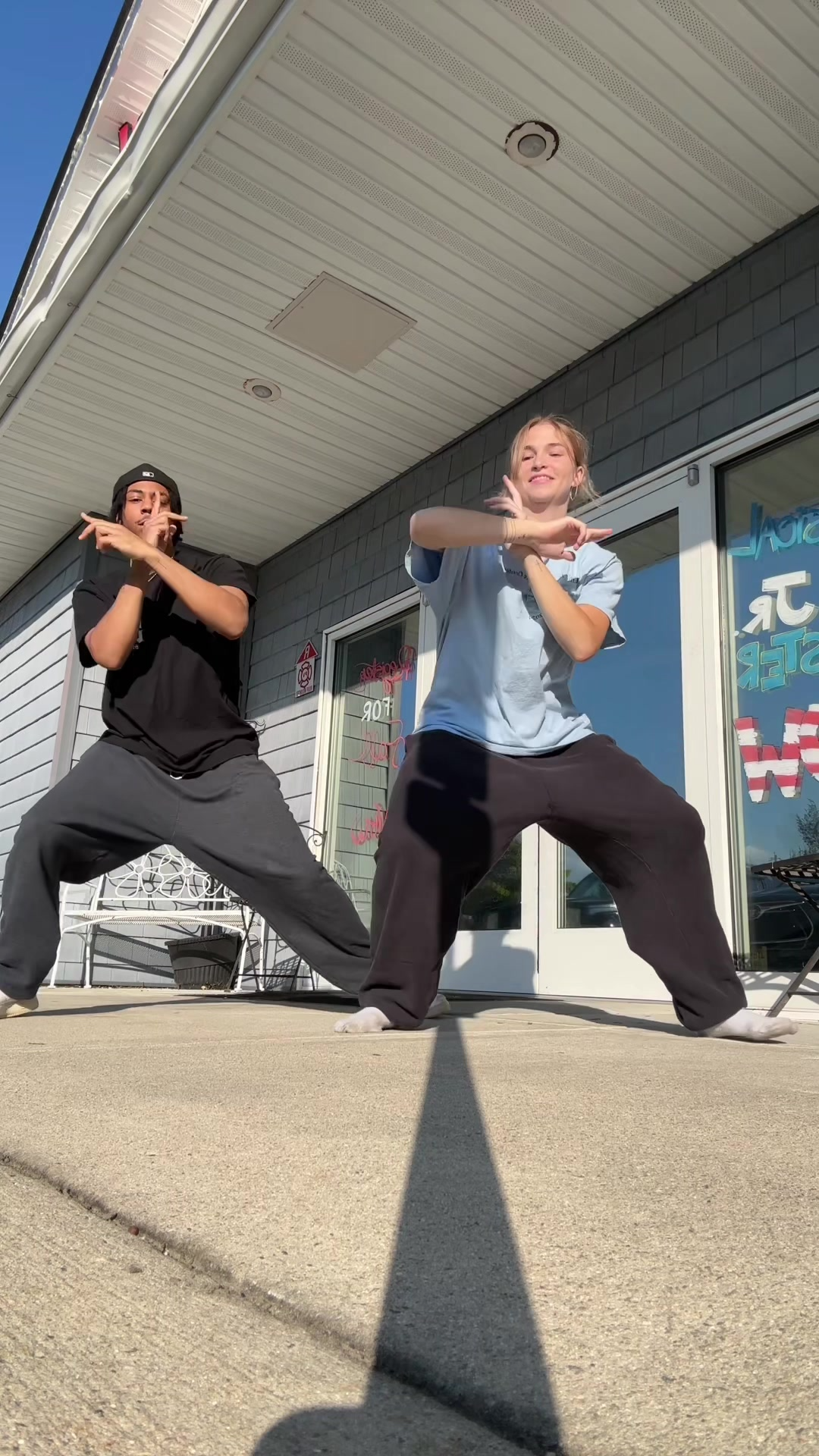 How dancing brings friends together