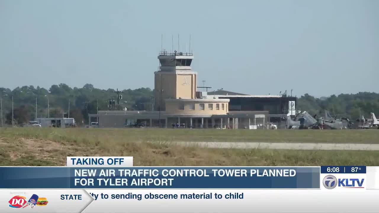 Tyler airport plans new air traffic control tower