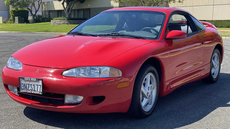 Chrysler and Mitsubishi sold a 195-HP rally coupe nine years before Subaru