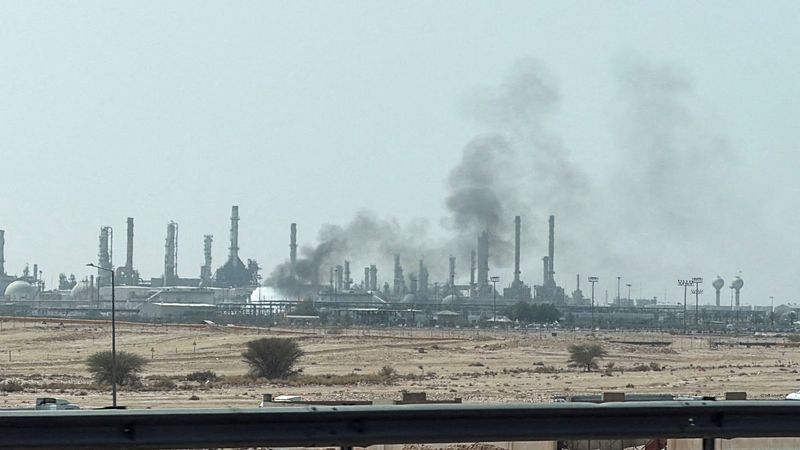 Oil gains as US storm and Houthi air strikes threaten supply