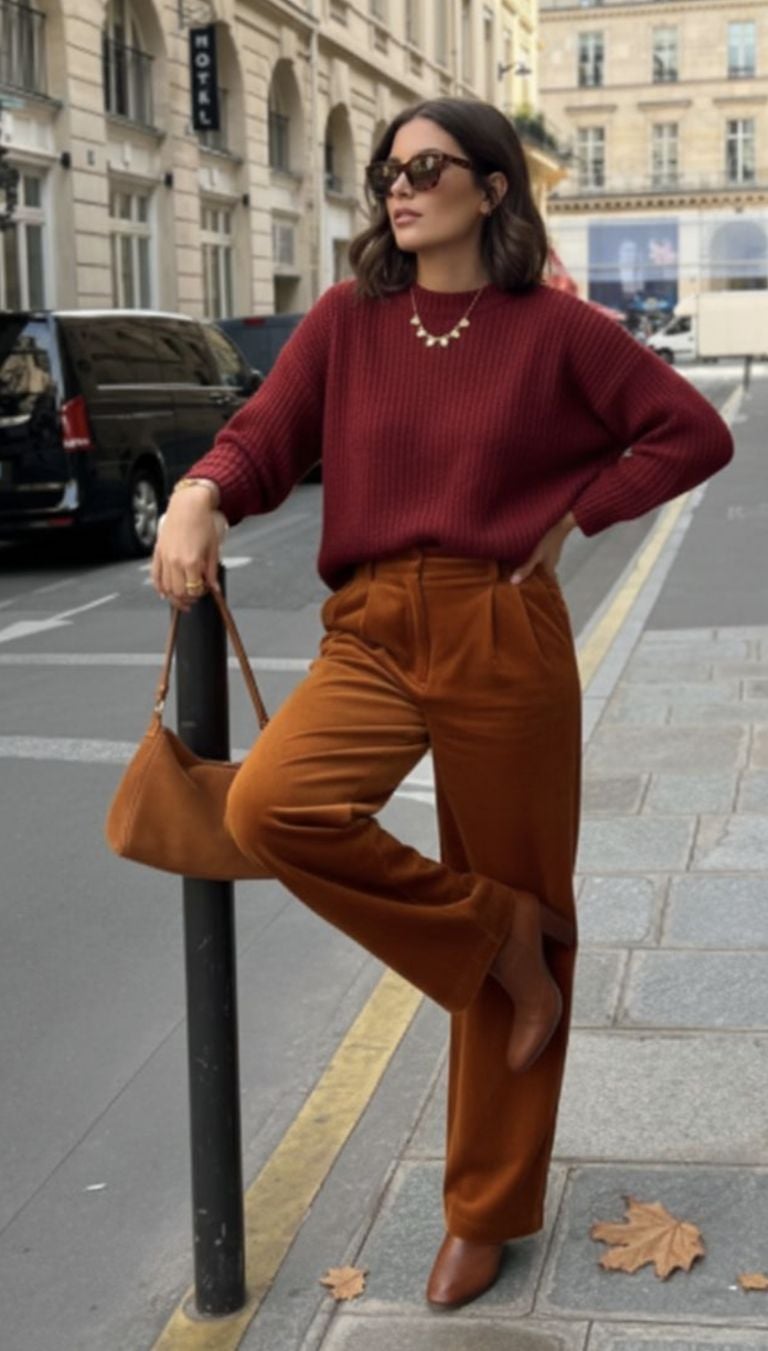 Looks de otoño 2026: cómo combinar el color naranja sin perder el estilo