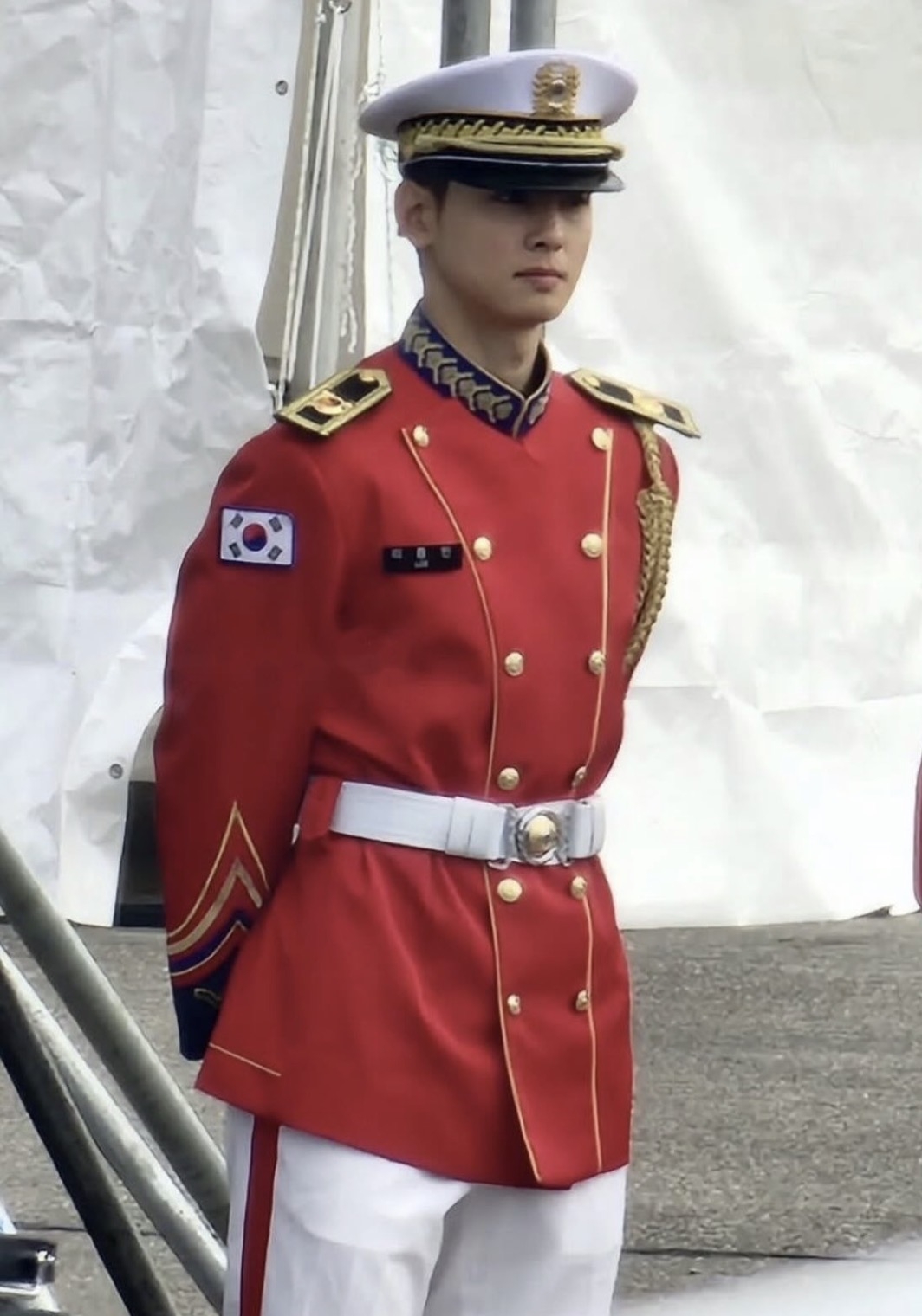 ‘Face genius’ seemed to be set aside… Cha Eun-woo, ahead of discharge ...