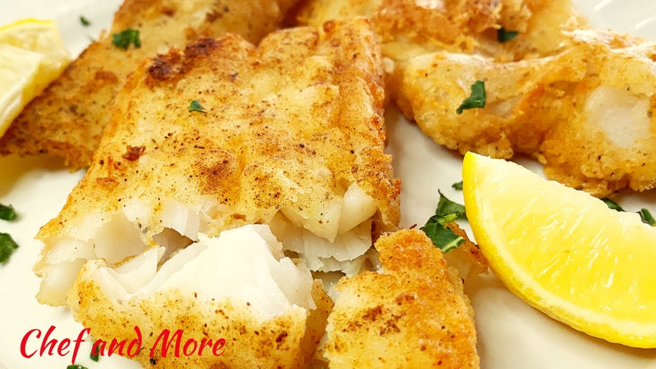 Crispy fried cod fish recipe made easy