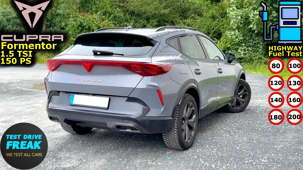 2025 Cupra Formentor 1.5 TSI (150 PS) test drive 🚗 real fuel ...