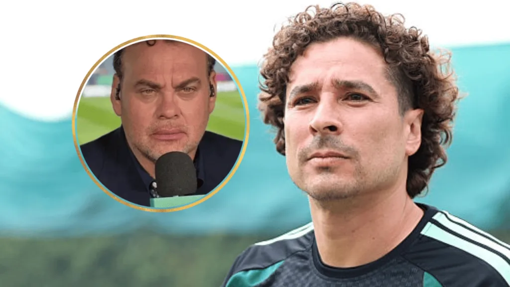 David Faitelson explota por el homenaje a Memo Ochoa en el México vs ...