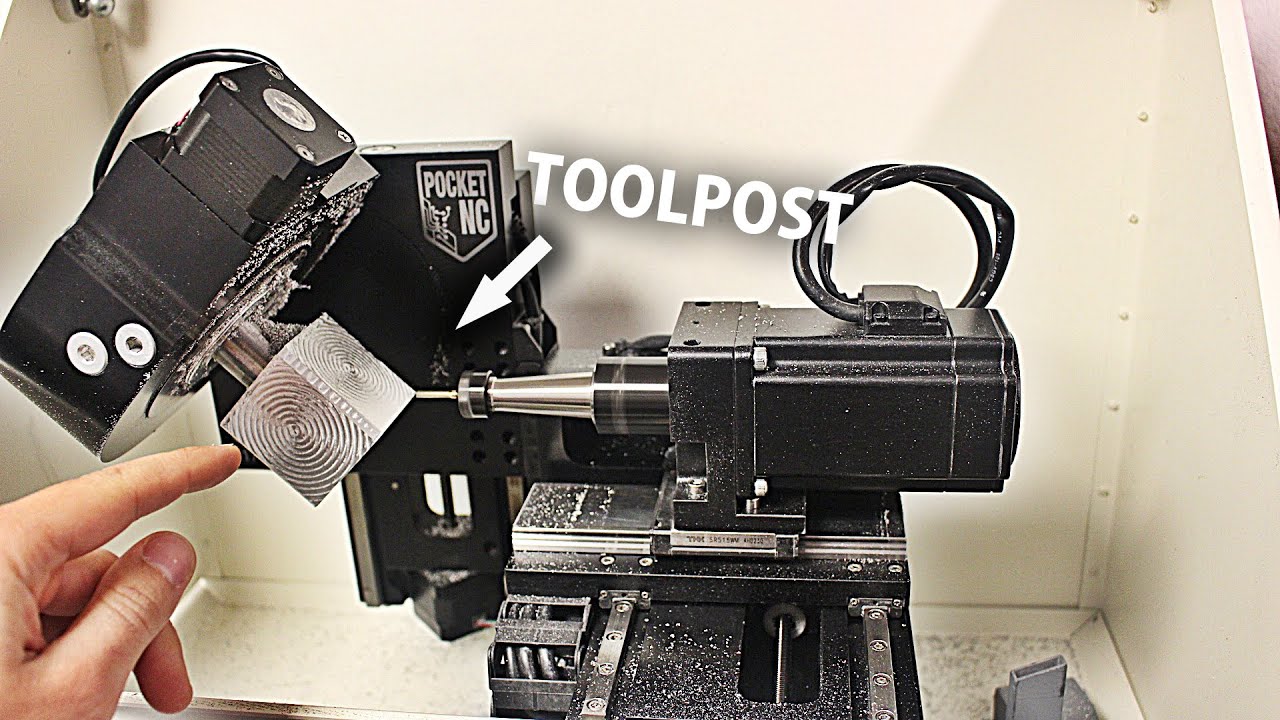 How to make a toolpost grinder for a mini lathe