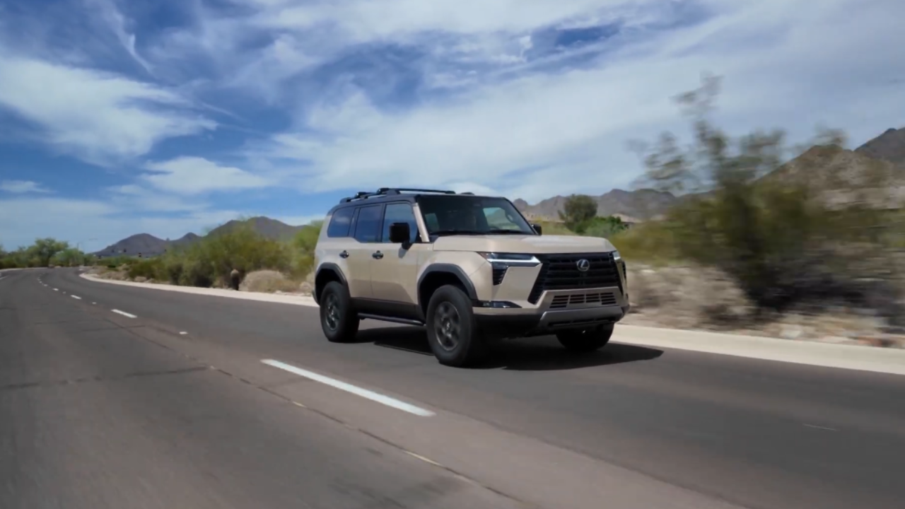 What is the Lexus GX 550 Overtrail really like to drive?