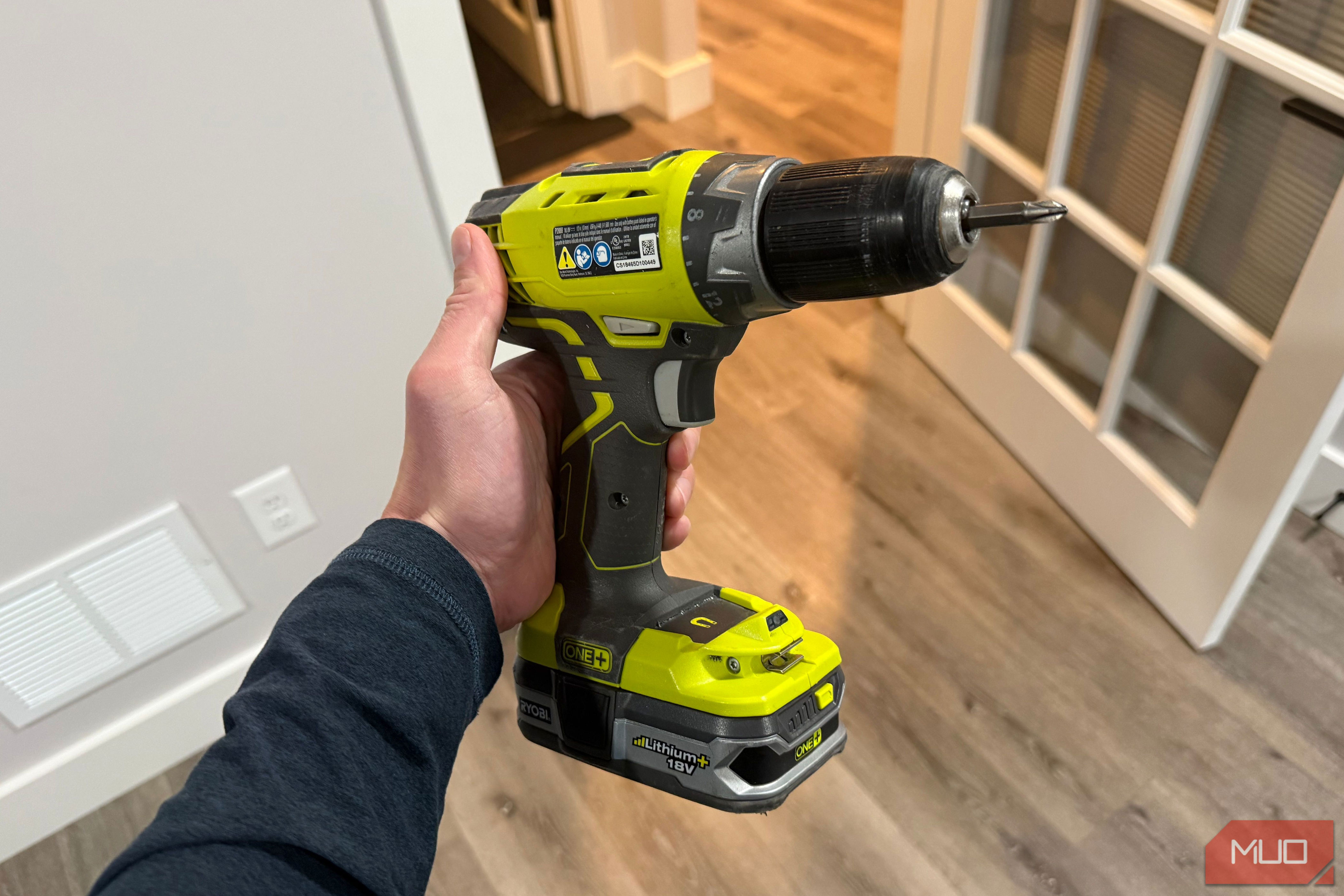 Ryobi’s more powerful drill isn’t the one I’d buy again