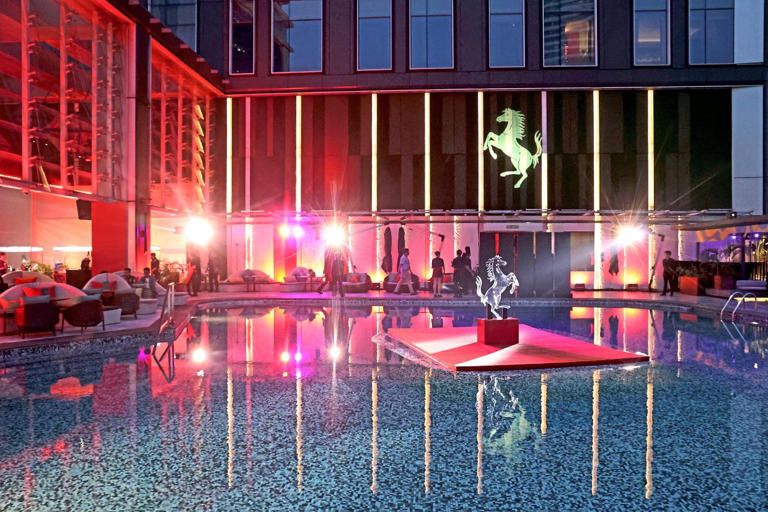 Ferrari celebration revs up KL