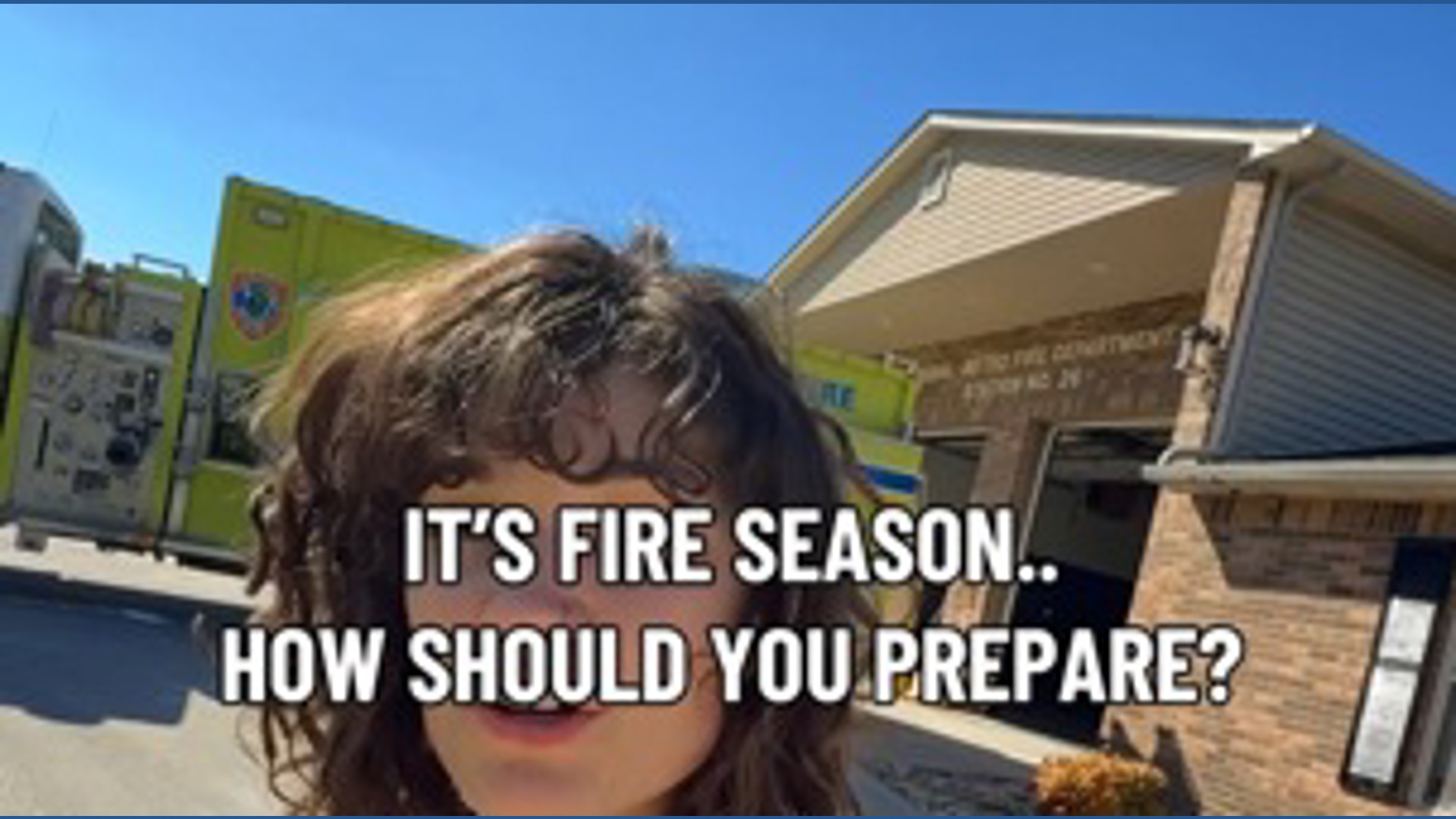 October is fire prevention month