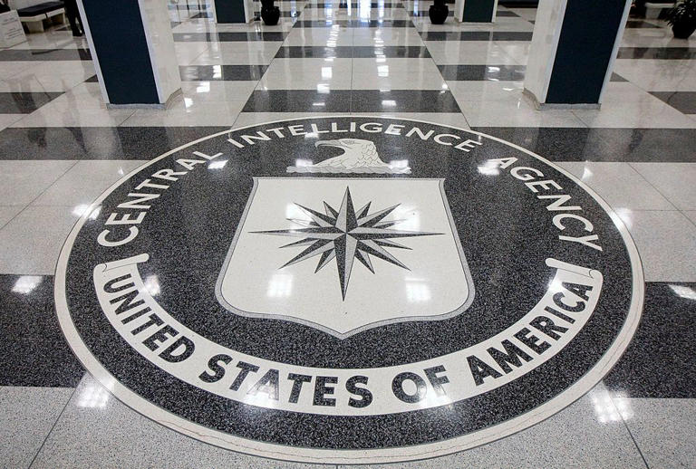 How did an ex-CIA senior official who stole $40 million in gold get hired?