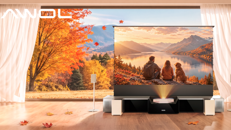 Get a big-screen experience with an AWOL Vision projector during Fall ...