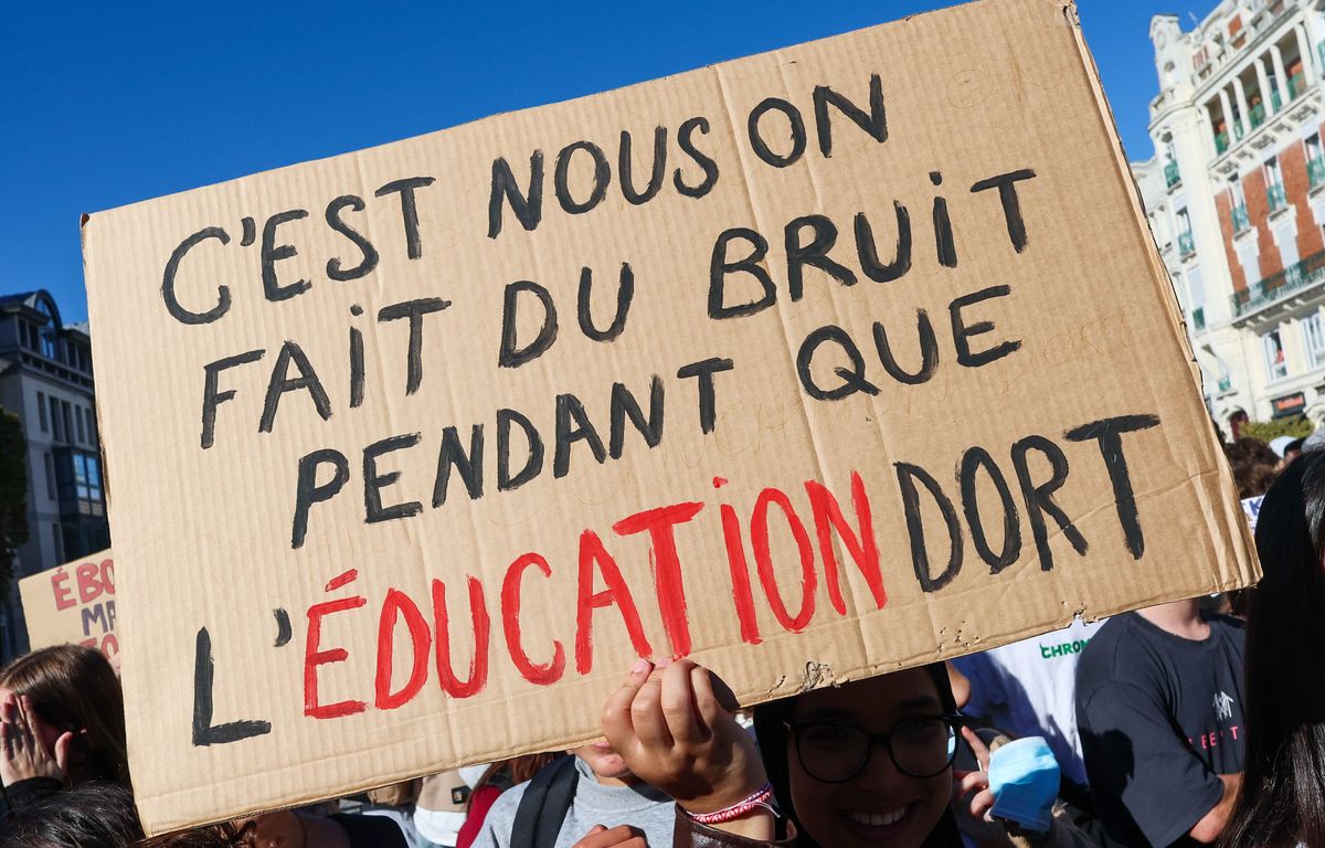 Colère des lycéens : « Personne n’en veut »... pourquoi les lycéens n ...