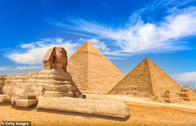 The Sphinx was built from rocks filled with hidden fossils of ancient ...