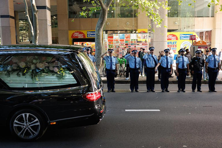 Family of Constable Mia Lay farewell vibrant, spontaneous and beautiful ...