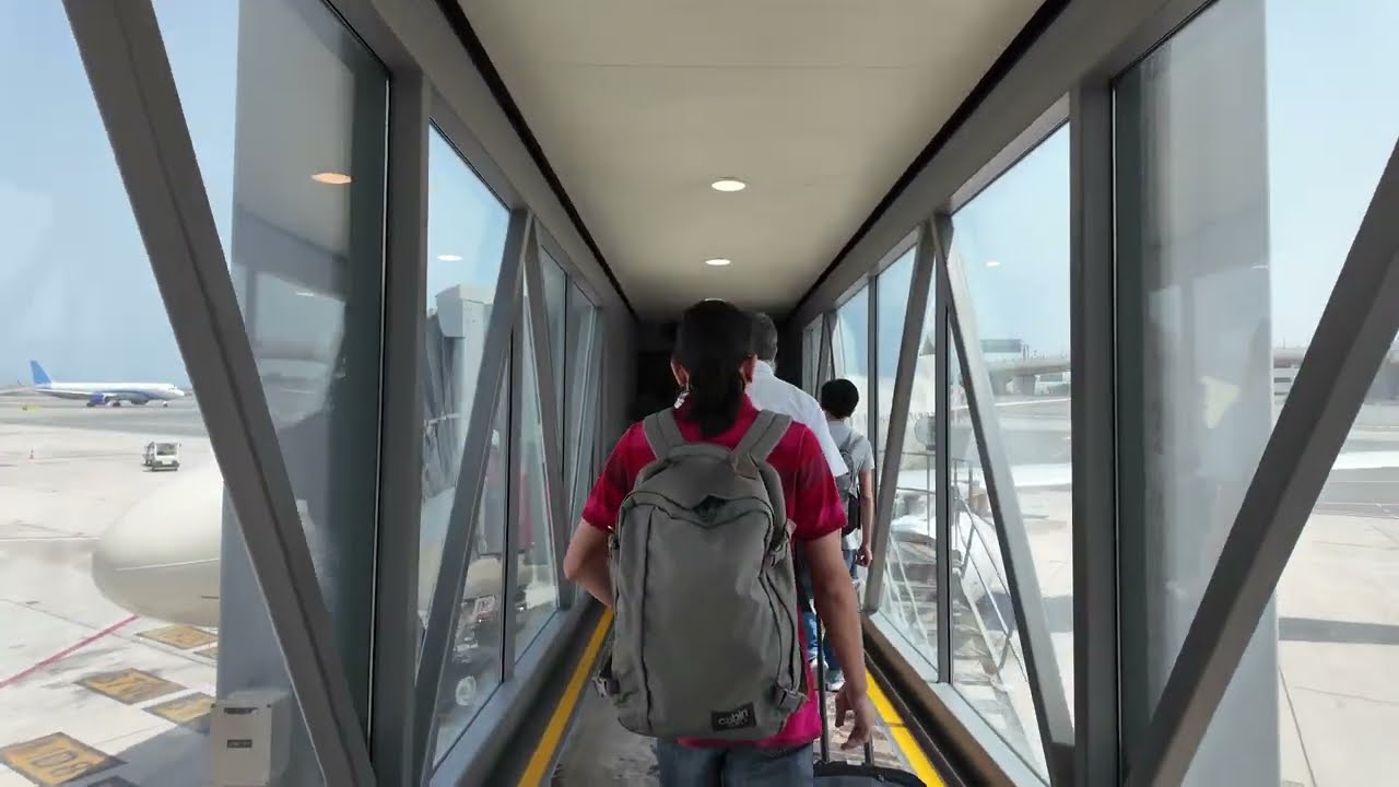 Muscat Oman airport departure process guide 2026