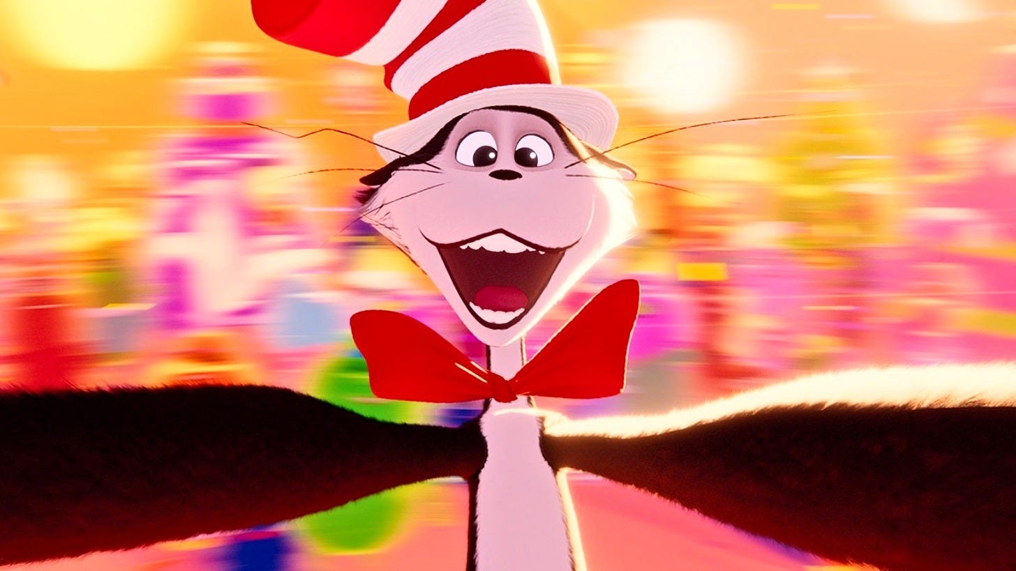 The Cat In The Hat s New Trailer Features Hilary Duff s Catastrophe 
