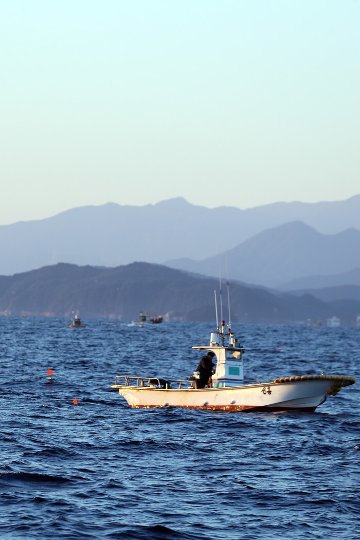Northernmost fishing ground in East Sea