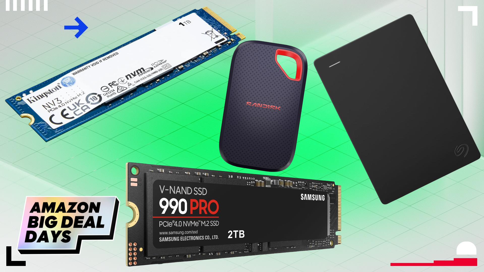 Prime Day SSD and HDD deals: Score big storage savings and stave off ...
