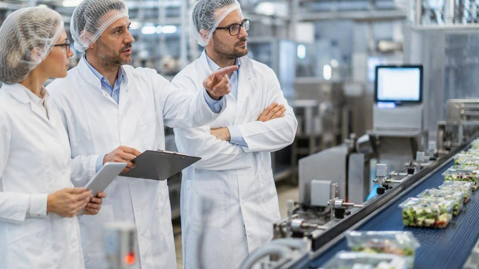 How smart checkweighers can drive OEE and production efficiency