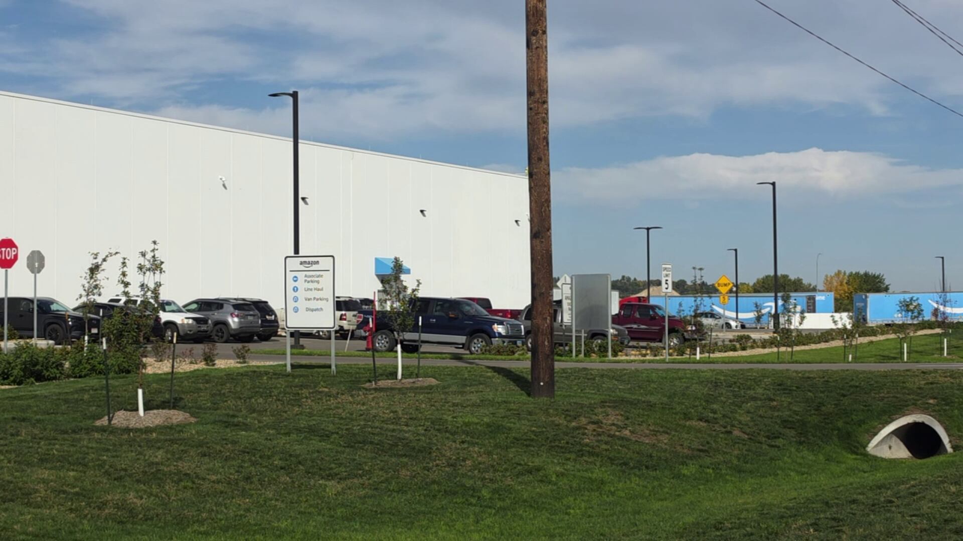 New Amazon delivery stations speeding up packages in western North Dakota