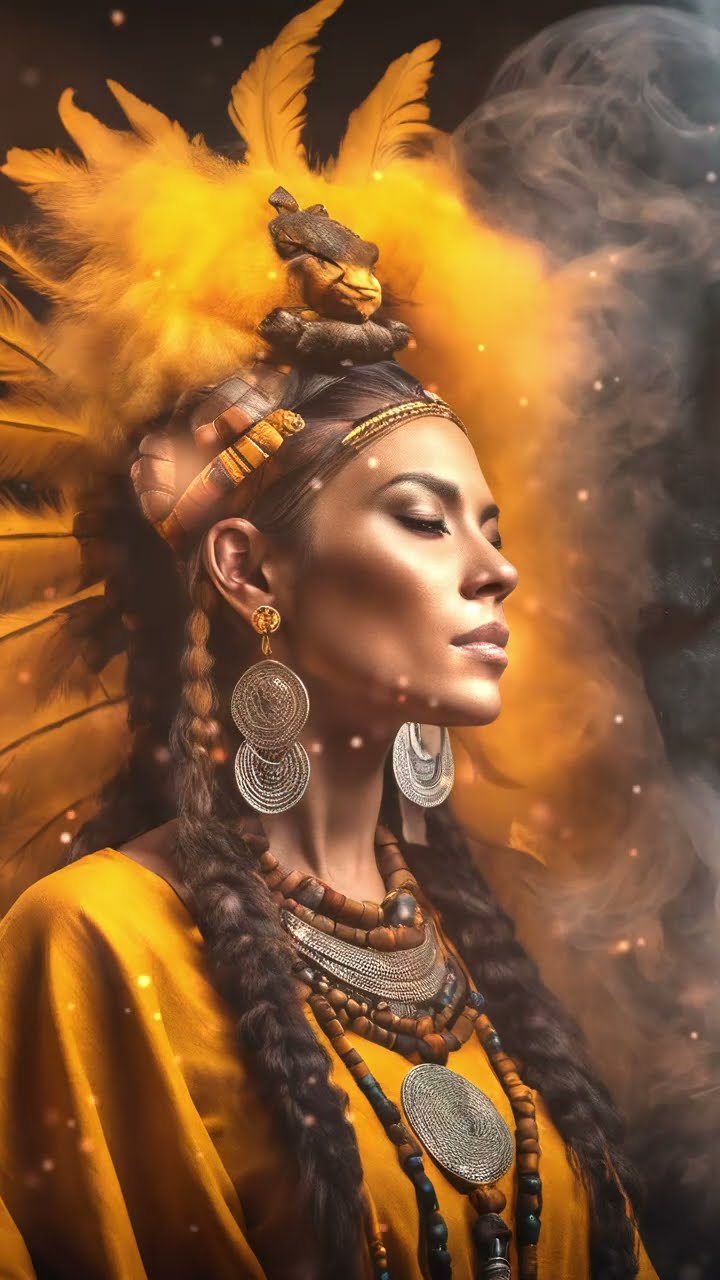 Shamanic drumming (TRANCE MUSIC)