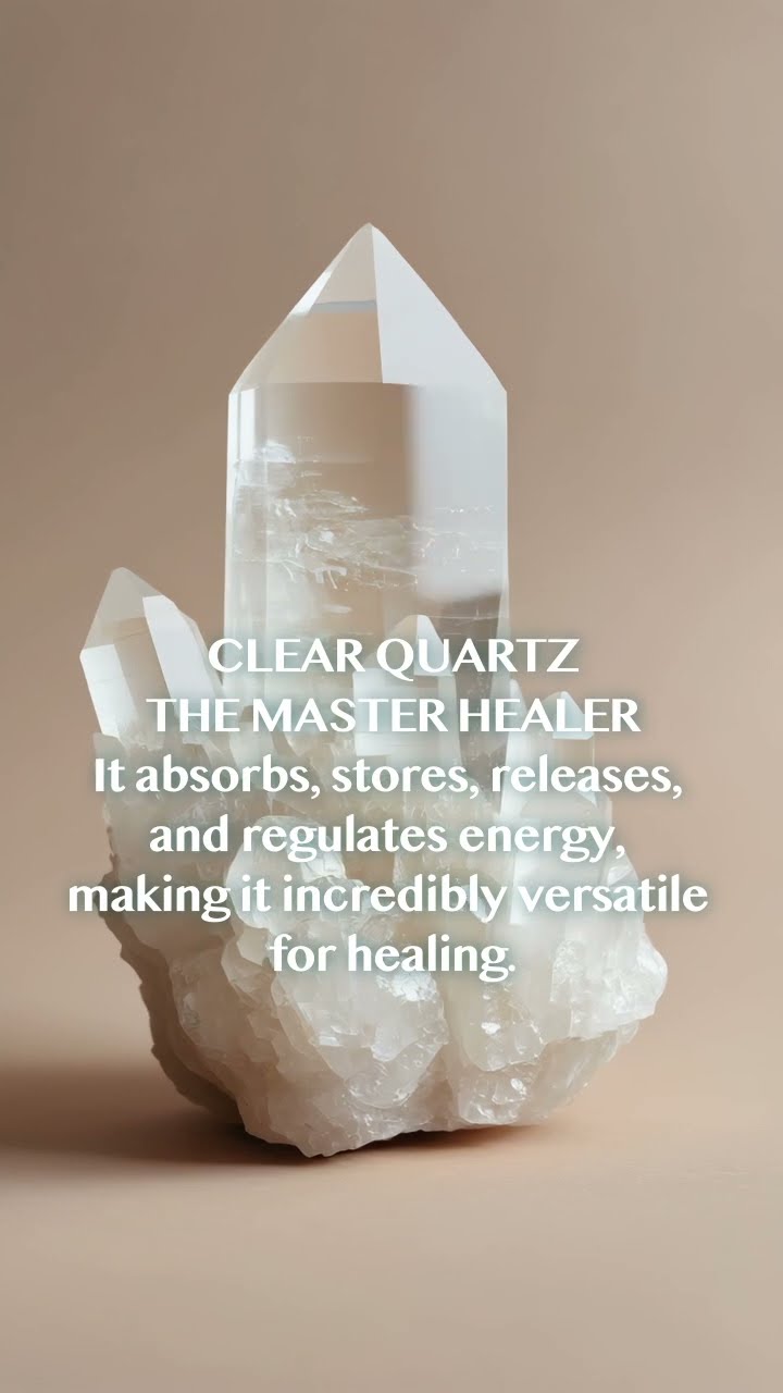 Crystal healing types 💎 top 3