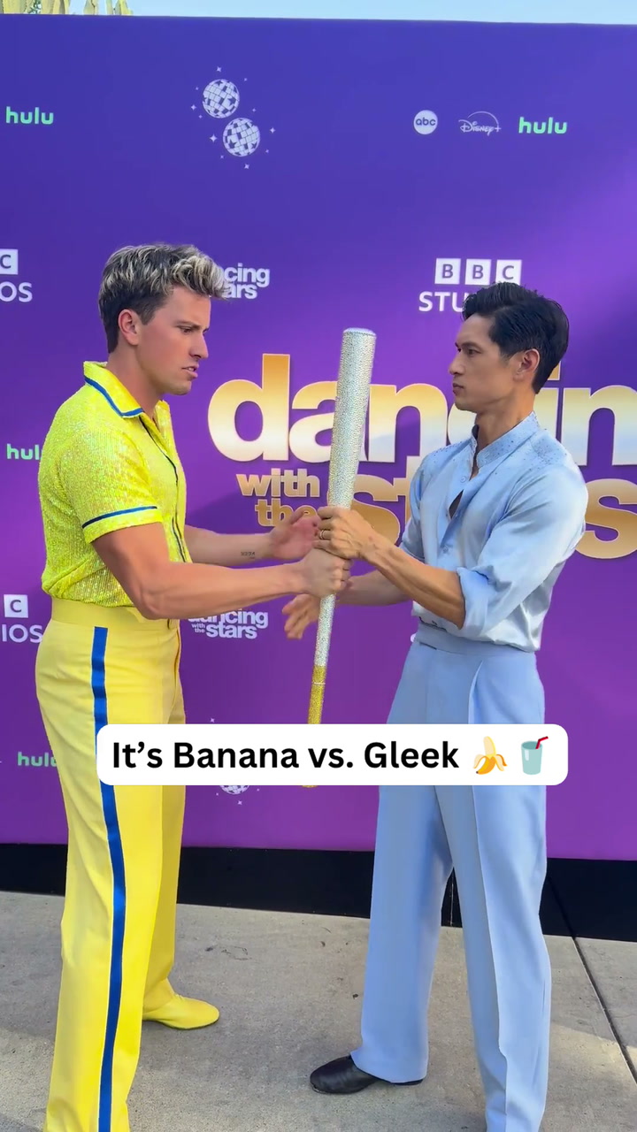 DWTS: It's Banana (Jackson Olson) vs. Gleek (Harry Shum Jr.)