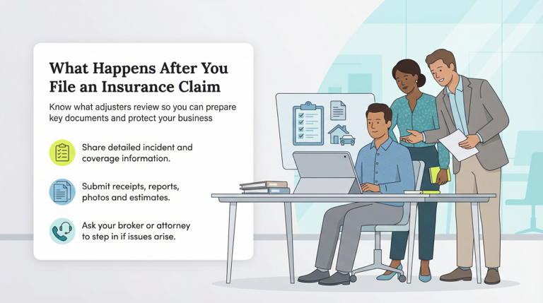 The insurance claims process and how to file