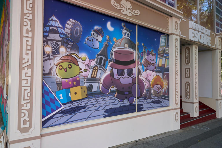 Nexon expands four permanent MapleStory spaces