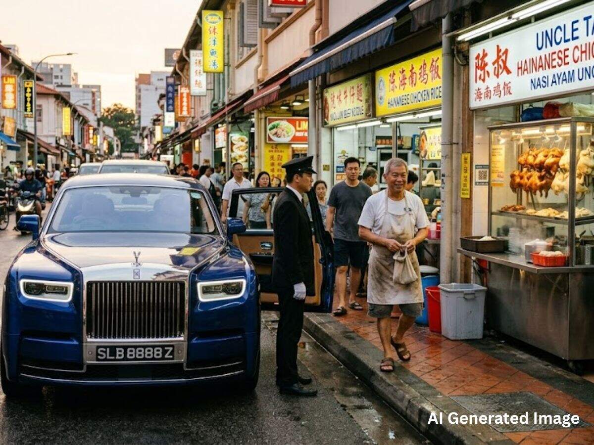Food stall owner brings Rolls-Royce Phantom worth Rs 10 crore at shop ...