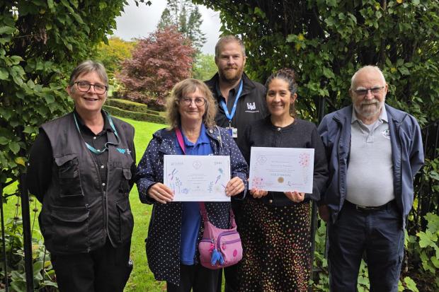 Barrow wins gold award for town's floral transformation across the ...