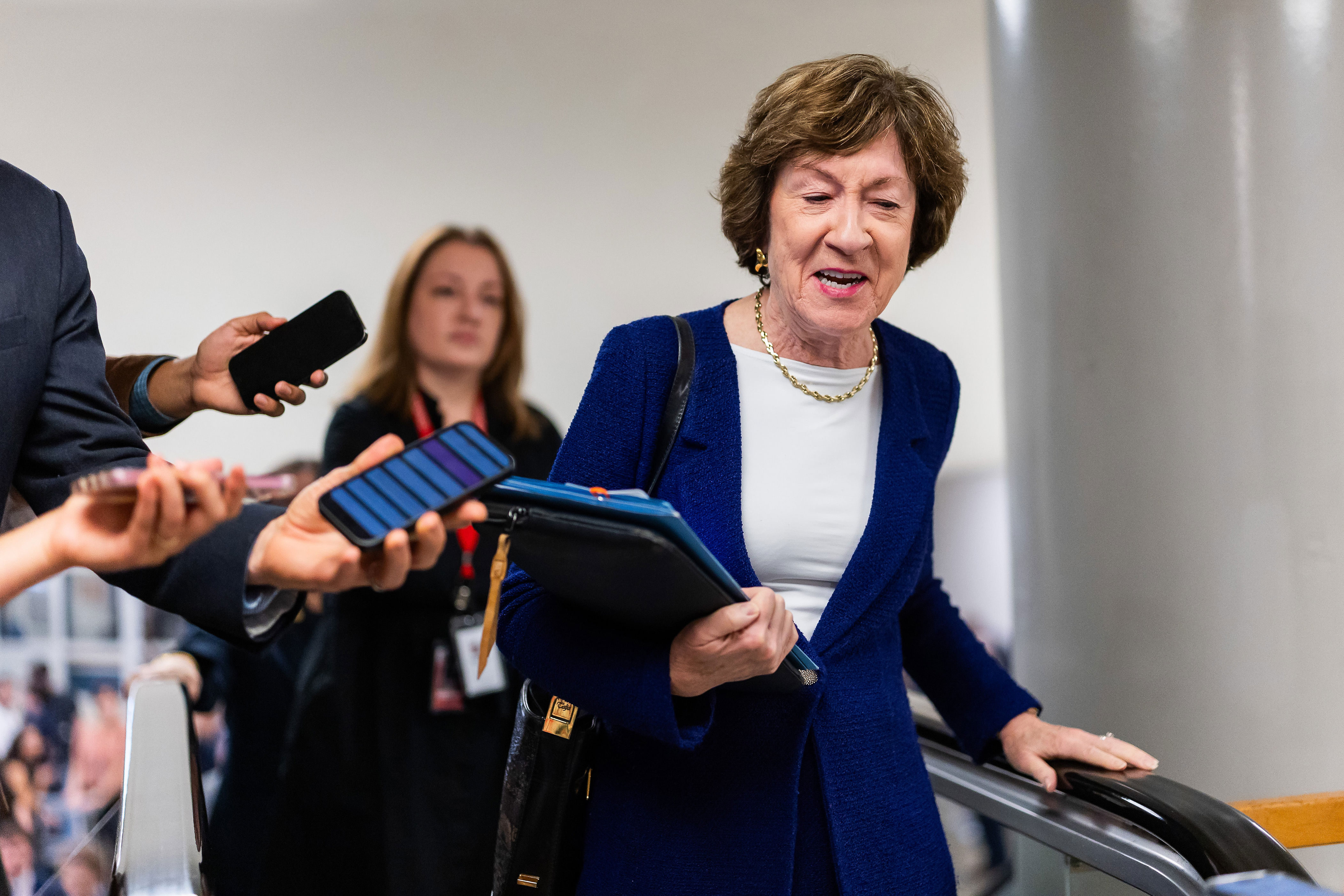 Susan Collins says she’s not exactly Trump’s favorite senator