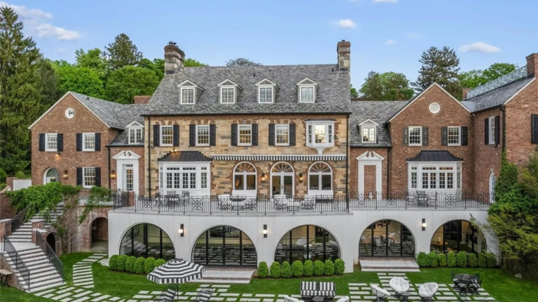Michael Douglas, Catherine Zeta-Jones' Hudson River estate back on ...