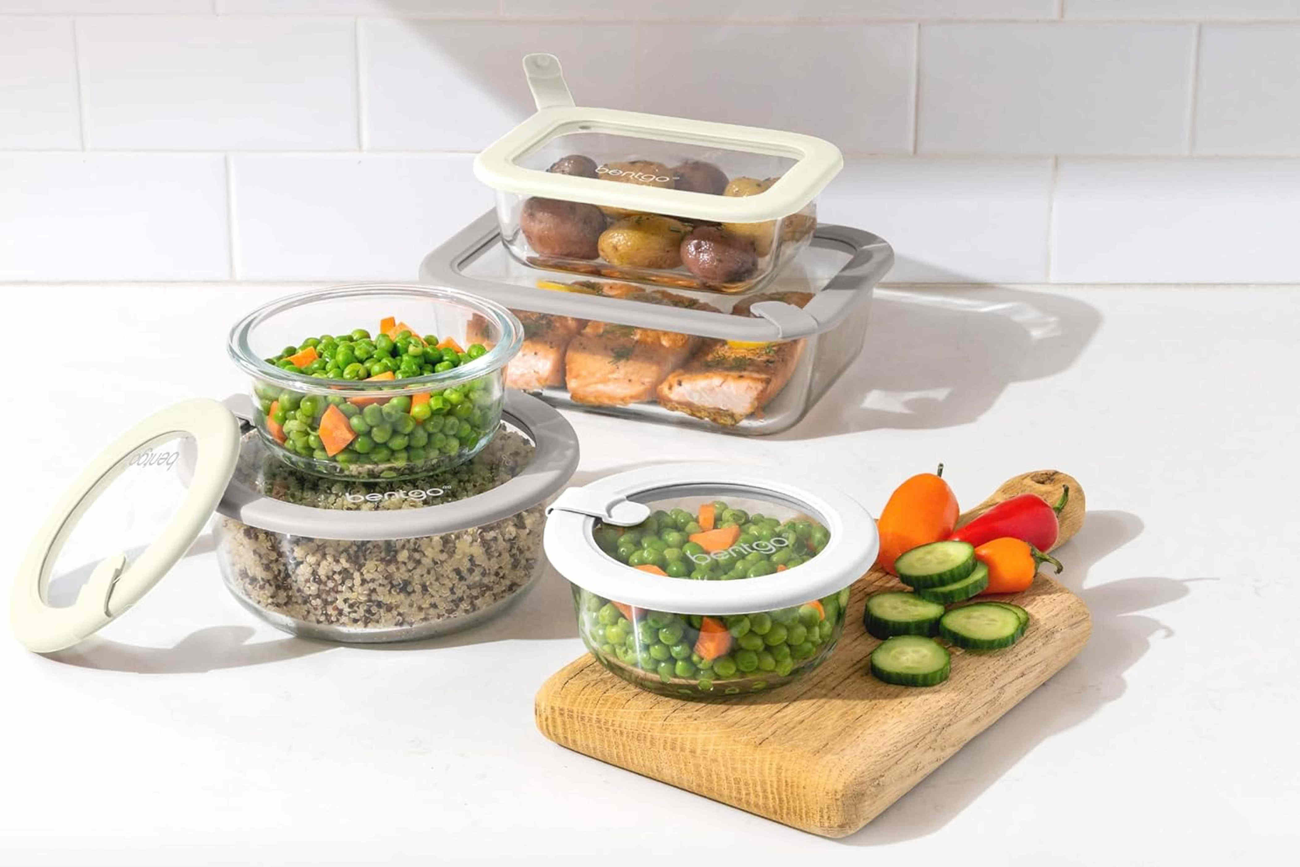 Pyrex, OXO, Tupperware, and more food storage containers are as little ...