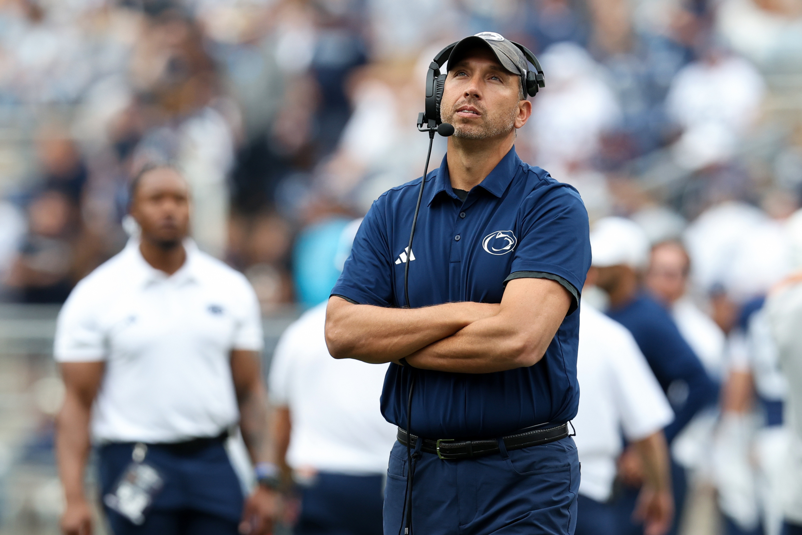 Matt Campbell could face firing squad as Penn State struggles