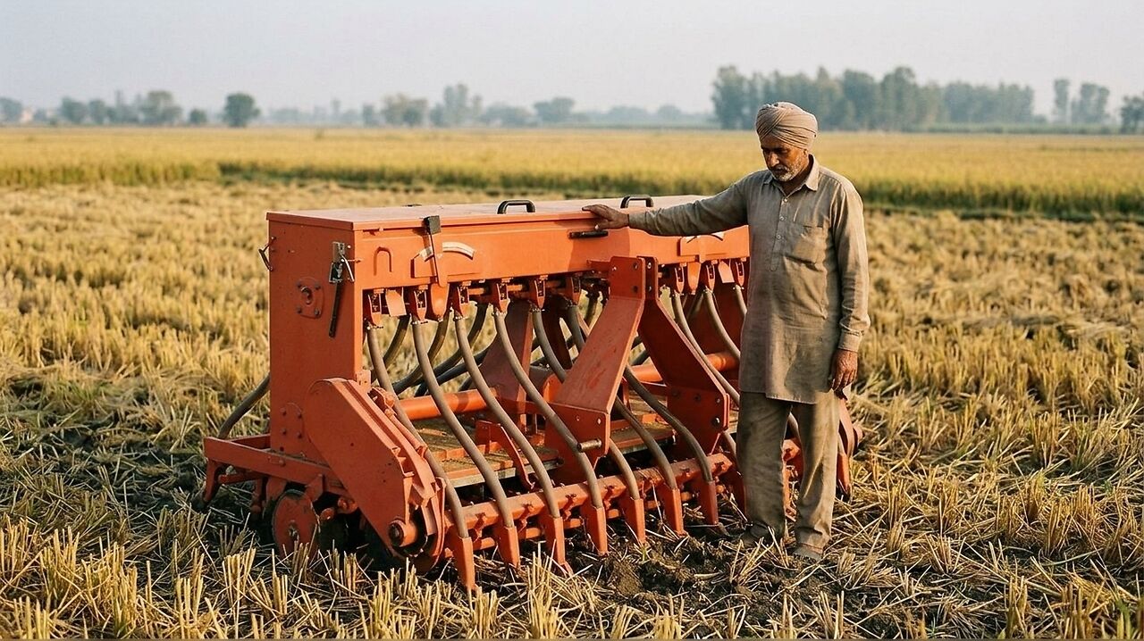 Super seeders emerge as top tool in Punjab’s fight against stubble burning